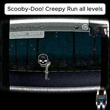 Scooby-Doo! Creepy Run all levels.