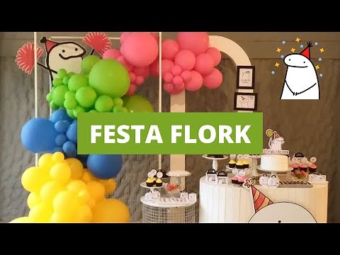 DICAS DECORAÇÃO TEMA FLORK