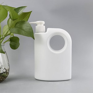 [Hot Item] Wholesale Custom 2L Chemical Dishwashing Liquid Soap Container Bottle HDPE Plastic Container Bottle