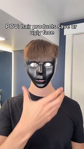 187K views · 730 reactions | BlackMask texture powder saves ugly faces欄 #hair #straighthair | blackmask.products | Facebook