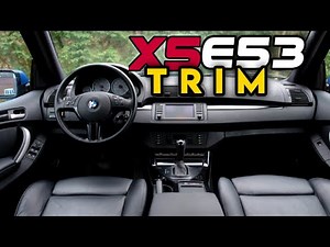 BLACK Interior MATTERS - BMW X5 E53