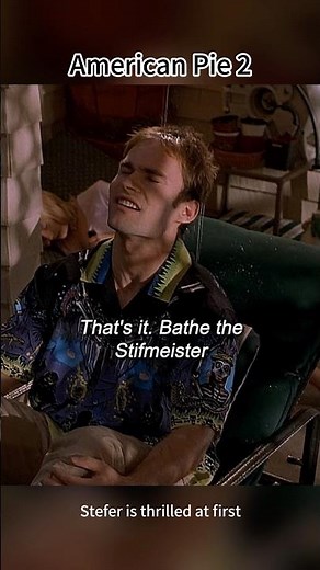 🤮🍻 The Most Cringey Iconic Prank In American Pie 2! Stifler Gets Duped Hard By His Friends 😂