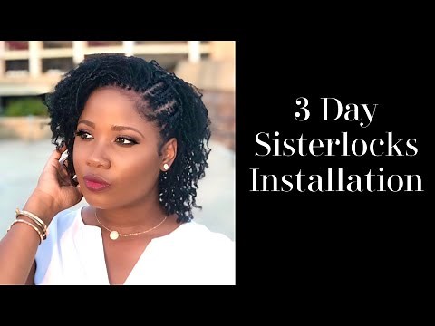 Sisterlocks Installation