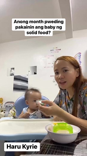 Kelan mo pinakain anak mo mii? | BABY HK