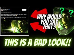 Ryan McCaffrey's Alien Isolation 2 Comments Are Why Gamers Don't Trust Review Outlets