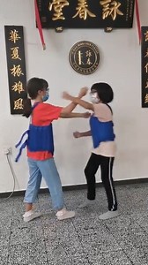 Basic techniques for reflexes in counter attacks | Ip Man Wing Chun Penang 檳城葉問詠春拳法學會