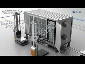 108GWH Container assembly line V3 x264