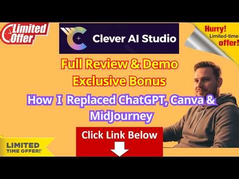 Clever AI Studio Demo - STOP Paying For AI - Clever AI Studio Bonus & Review