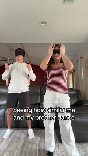 Siblings Dance Challenge: Brother vs. Sister