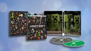 The New Minecraft Movie Limited-Edition 4K Steelbook and Blu-ray Are Up for Preorder