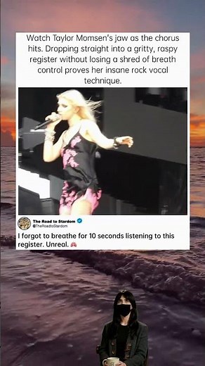 Watch Taylor Momsen’s Insane Vocal Rasp Live 🎤 #TaylorMomsen #VocalTechnique #ThePrettyReckless
