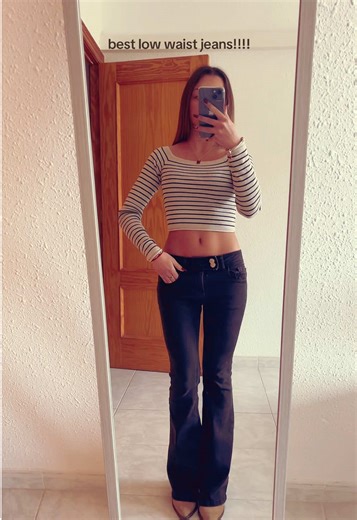 Best Low Waist Jeans for Your OOTD