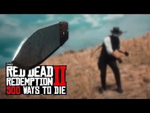 500 Ways To Die in Red Dead Redemption 2 (PART 7)