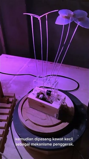 🦋✨ From Simple Materials to Motion: Crafting a White Mechanical Butterfly ✨#MechanicalButterfly