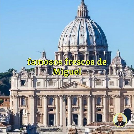 Curiosidades de la Capilla Sixtina #curiosidadesdelahistoria 1