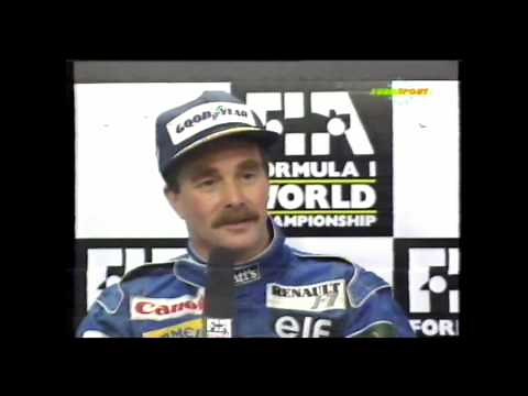 Formula 1 1992 - The teams and drivers