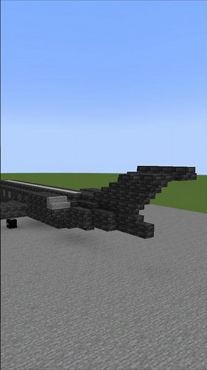 How to Build a Private Jet in Minecraft #Shorts #Minecraft #HowToBuild