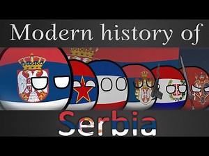 Countryballs | Modern history of Serbia