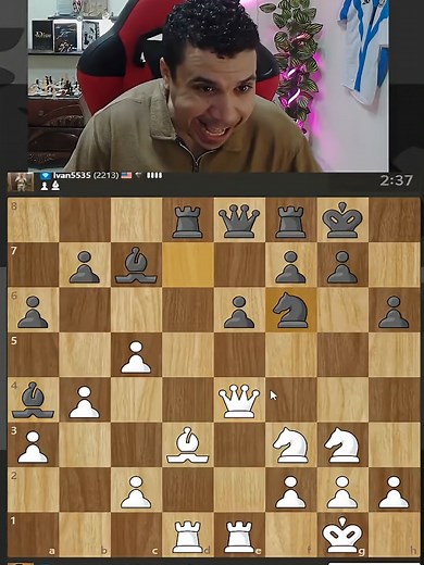 العب بسرعة و ماتلعبش صح 😂🤝 #شطرنج #حورس_شطرنج #lichess #chess #أكرم_شطرنج