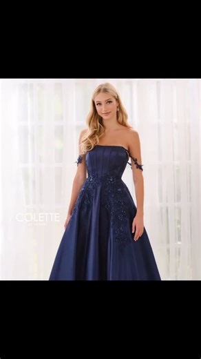 Elite Bridal Boutique on Instagram: "Still haven’t found the one? 👀 New grad gowns have just arrived and they’re waiting for you to try.🖤 #grad2026 #grad #lacombe #prom #newarrivals"