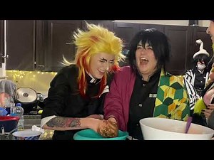 hashira bakes but its actually all just chaos