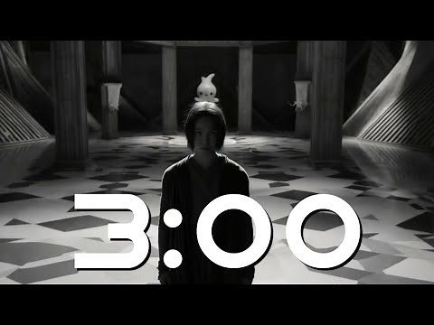 ⏳ 3 Minute Squid Game Style Timer 🎭 | Mugunghwa Alarm Countdown 🌸