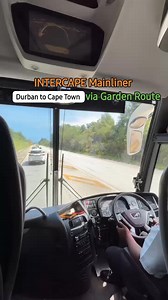 The best InterCape Route so far InterCape Mainliner || Durban to Cape Town via Port Elizabeth/ Gqeberha 📍Tsitsikamma National Park | Thee_Spotter_From_Africa/Botswana