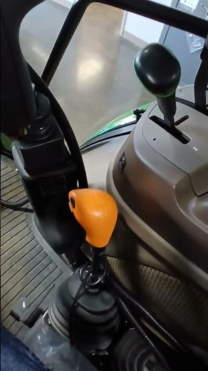John Deere 5100E Premium Cab upgrade features overview