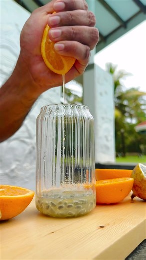 153K views · 8.8K reactions | Sweet granadilla + orange mocktail  With Sprite #wildcookbook | Wild Cookbook | Facebook