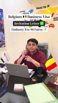 🇧🇪 Belgium Business Visa Made Easy! 📩 Invitation Letter Included | 📈 High Approval Ratio