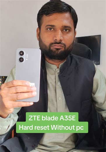 ZTE Blade A35E Hard Reset Without PC Guide