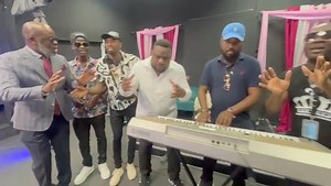 ADDY LONDOLE ST MARC BALELI MIMI TSHIKEVA NA KIMONGO AVEC LE GROUPE BOFENIAJOKISA DE PARIS | Marc Tabuley - Le Thermomètre