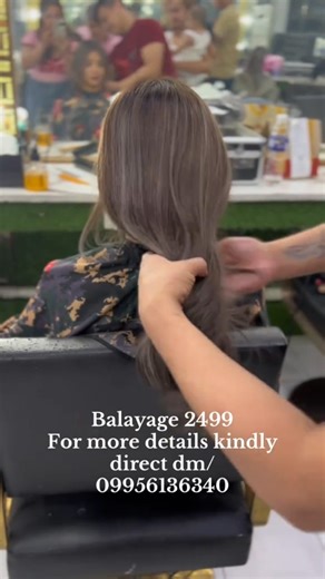 ‼️BER MONTHS‼️🎀 PROMO ❗❗ PROMO ❗❗ PROMO FOR ONLY 2499 WITH TREATMENT ✅ BALAYAGE WITH TREATMENT 2499 ✅ CYSTEINE TREATMENT 2499 ✅ PROTEIN STRAIGHT BOND 2499 ✅ REBOND WITH TREATMENT 1999 ✅ONE COLOR WITH TREATMENT 1499 ✅ FULL HEAD FASHION COLOR 1999 ✅ONE COLOR 999 ✅ BRAZILIAN 1999 ✅BOTOX 999 ✅ HAIRCUT 249 #fypchallengefypreelsジviral #balayage #fashioncolor #treatment #color #rebond #touchbyjayson #follower #fypchallenge #highlightseveryonefollowers #fypchallenge #TopFans #follower #viralvideochalle