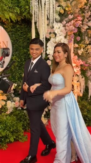 243K views · 1.1K reactions | Angeline Quinto and Nonrev Daquina attend the #ABSCBNBall2025. #BrighterTogether (: Albert Lirio, ABS-CBN News) | ABS-CBN News | Facebook
