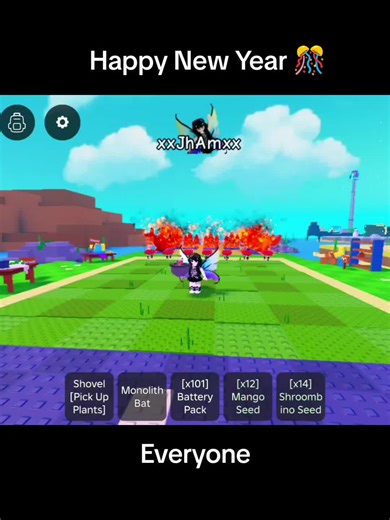 Celebrate PVB New Year with Plants vs Brainrots