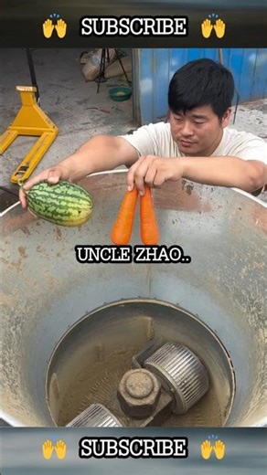 Uncle Zhao New Machine 🛠️ #shorts