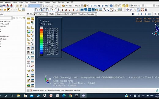 abaqus 检查模型是否收敛