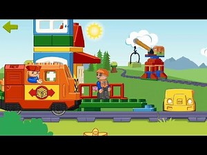 LEGO DUPLO Train Android Gameplay