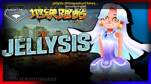 JellySis [Ditiepaoku/Chinese Subway Surfers] Mod for Jet Set Radio Future | JSRF Mods