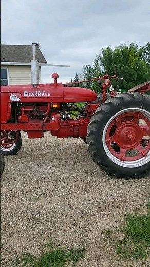 1954 Farmall IH super MTA vintage tractor