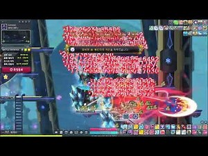 [메이플] 렌 아르테리아 최하층 통로 2 제자리 19200++ (야누스 새벽 10레벨)