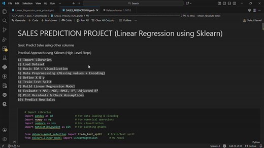 📌Sales Prediction Business Insights using Machine Learning project. 🧠Developed an end-to-end data analytics and machine learning project focused on analyzing historical sales data to uncover… | Akanksha patel