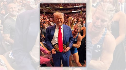 Here's what we know about rumor Trump wore catheter at UFC event