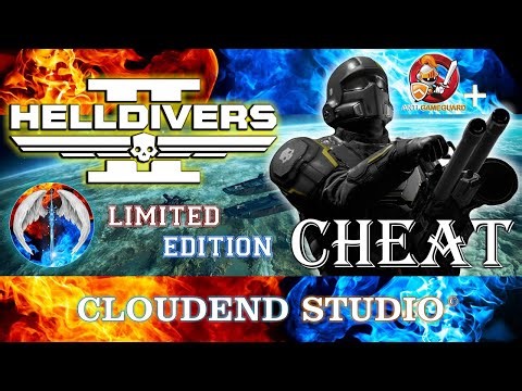 HELLDIVERS 2 WORLD'S BEST CHEATS, TRAINER, MOD, WEAPONS, ARMORS, CREDITS + REMOVE NPROTECT GAMEGUARD