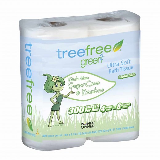 Tree Free Bathroom Tissue