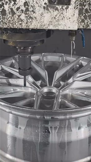 CNC machining #rims #wheels #customwheels #wheelupgrade