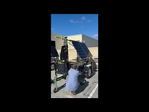 Electric Lift Panel - Solar Trailer