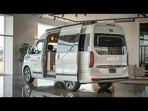 2025 Kia Camper Van FULL TOUR | Smart, Stylish & Built for Adventure!