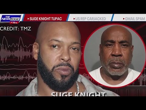 Suge Knight speaks after arrest made Tupac murder