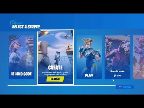 How To Fix The Creative Loading Screen Glitch In The New Update!!!!!!!! ⚠️⚠️⚠️